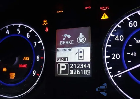 2012 Infiniti G37X из США, поврежденный, VIN JN1CV6AR9CM671469